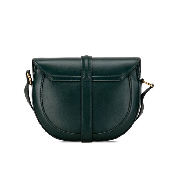 Pre Loved Celine Small Leather Besace 16 - Picture 3 of 8